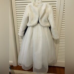 Little girl’s formal dress with Jacket